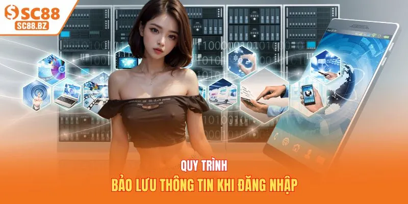 Quy trình bảo lưu thông tin khi đăng nhập