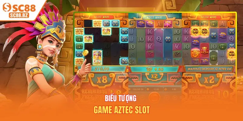 Biểu tượng game Aztec slot