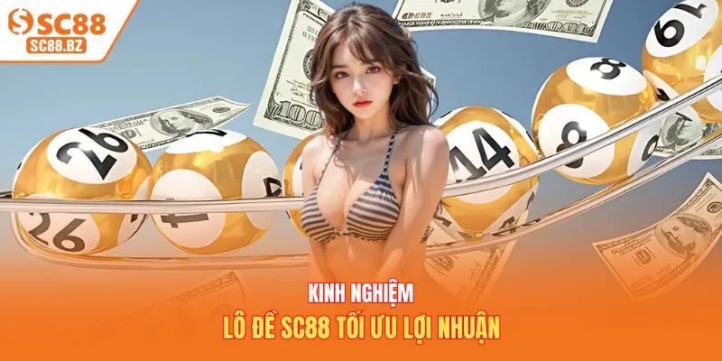 Kinh nghiệm lô đề SC88 tối ưu lợi nhuận